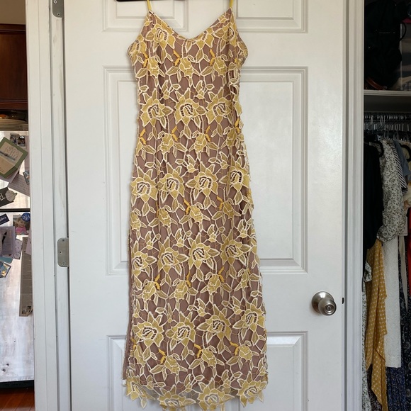 💋 NBD Donna Dress in Sunshine - Picture 5 of 11